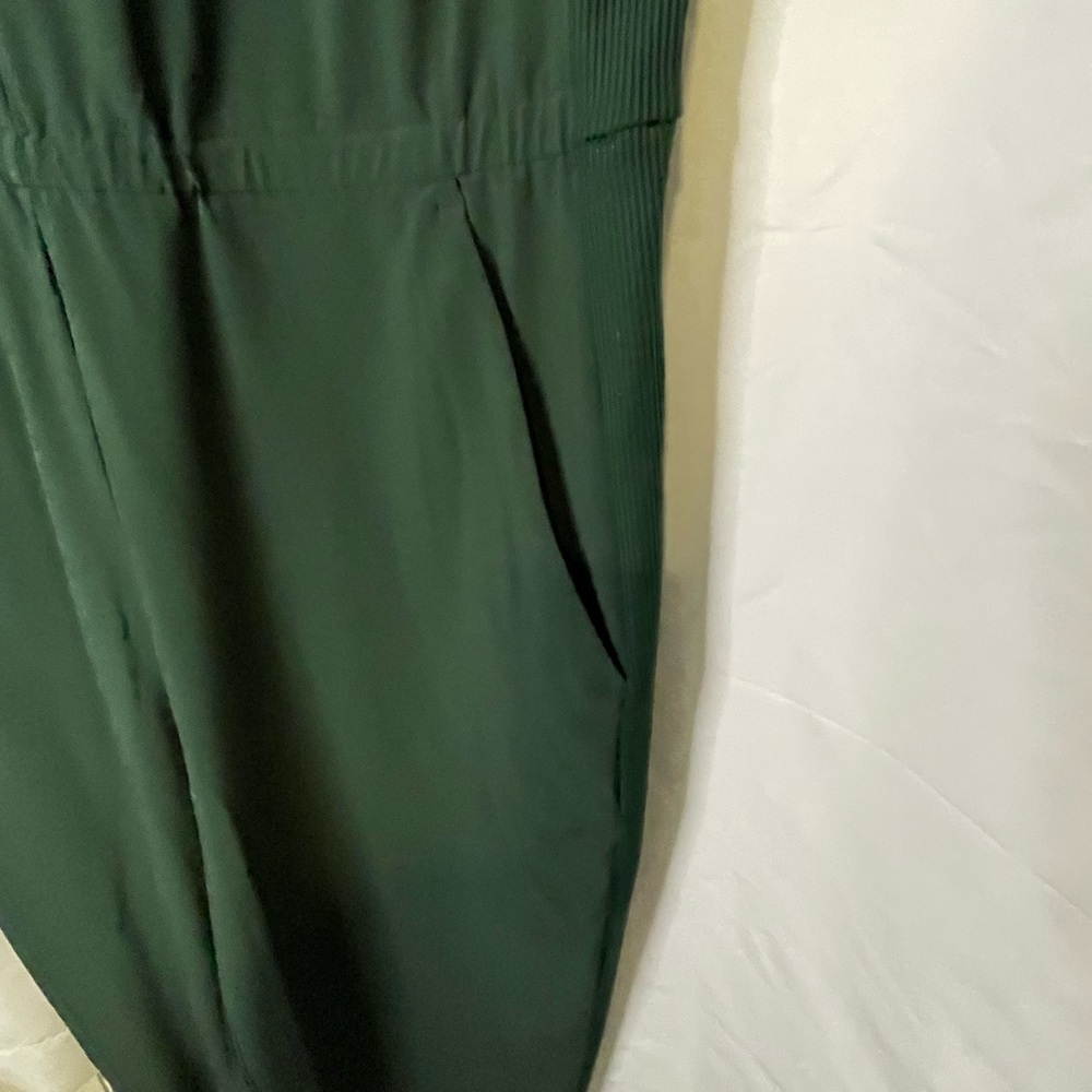 Athleta Green Jumpsuit - Picture 3 of 10